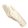 Classic Pleated Leather Gloves For Women, Colorful Gloves For Women, Sheepskin Winter Gloves For Women view 1