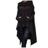 Womens Oversized Sweatshirts Gothic Hoodies Cloak Cape Cosplay Costume Plus Size Drawstring Vintage Hooded Pullover view 1