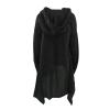 Womens Oversized Sweatshirts Gothic Hoodies Cloak Cape Cosplay Costume Plus Size Drawstring Vintage Hooded Pullover view 3