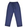 Linen Pants Men Big Tall Casual Cotton Yoga Pants with Pockets Drawstring Elastic Waist Straight-Leg Lightweight Trousers Mens Sweatpants Joggers(B1-Dark Blue,4X-Large) view 4