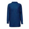 Buy Again Chenille Pullover Sweater White Sweater Tops for Women Womens Cozy Tops Black Plain V-Neck Long Sleeve Sweater Black Plain V-Neck Long Sleeve Sweater Todays Deals view 2