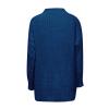 Buy Again Chenille Pullover Sweater White Sweater Tops for Women Womens Cozy Tops Black Plain V-Neck Long Sleeve Sweater Black Plain V-Neck Long Sleeve Sweater Todays Deals view 3