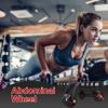 Ab Roller Exercise Wheel Abdominal Wheel Ab Roller 3 Wheels Non-Slip Heavy Duty Low Noise Abdominal Wheel With Kneeling Mat And Braking Board Unisex Deodorant Breathable Handle Domestic Gym Equipment view 4