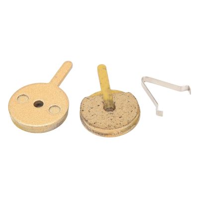 Alomejor Metal Scooter Brake Pads with High Braking Force Low Noise Durability for M4 10 Inch Electric Scooter Accessories