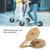 Alomejor Metal Scooter Brake Pads with High Braking Force Low Noise Durability for M4 10 Inch Electric Scooter Accessories view 2