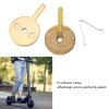 Alomejor Metal Scooter Brake Pads with High Braking Force Low Noise Durability for M4 10 Inch Electric Scooter Accessories view 3