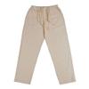 Linen Pants Men Big Tall Casual Cotton Yoga Pants with Pockets Drawstring Elastic Waist Straight-Leg Lightweight Trousers Mens Sweatpants with Pockets(B1-Khaki,5X-Large) view 4
