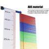 Adjustable Height Vertical Jump Trainer, Metal Gym School Vertical Leap Measurer, Sport Athletes Training Vertical Jump Tester 3.9-11.5ft, Easy to Install Vertical Jump Measurement Tool view 4
