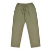 Linen Pants Men Big Tall Casual Cotton Yoga Pants with Pockets Drawstring Elastic Waist Straight-Leg Lightweight Trousers Mens Sweatpants with Pockets(B1-Army Green,Large) view 4