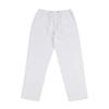 Linen Pants Men Big Tall Casual Cotton Yoga Pants with Pockets Drawstring Elastic Waist Straight-Leg Lightweight Trousers Mens Pants Athletic Fit Chino Pants(B1-White,Large) view 4