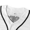 Youth Baseball Jersey 30 Stitched The Sandlot Benny The Jet Rodriguez Movie Boy's Baseball Jersey Gift for Kids(Medium,30-White) view 4