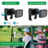 Golf Cart Phone Mount Holder Compatible with iPhone Galaxy Google Pixel Motorola, Golf Magnetic Phone Holder Compatible with Golf Cart EZGO Club Car Yamaha, Ultra Strength Magnets Cell Phone Caddy view 3
