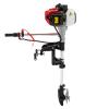 Outboard Motor, Fishing Boat Engine 2.5HP Trolling Motor, Heavy Duty 2-Stroke Boat Motor with CDI Ignition System for Rubber Boats Inflatable Boats Fishing Boats Yachts view 1
