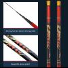 Fishing Rod Combos Super Light and Super Strong Carbon Fiber Hand Fishing Rod Super Hard Telescopic Fishing Rod 1.5M-3.9M Fishing Rod Fishing Gear Set (Size : 3.0m) view 4