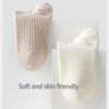 7 Pairs Of Women's Boat Socks Cotton Shallow Mouth Short Socks Non-slip Invisible Socks Short Models Spring And Fall view 4