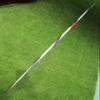 Javelin 600 Gram 65 Meter Stainless Steel Tip - Competition High School Track and Field Girls Javelins - Purple White Spiral Throwing Javelin 600g view 1