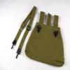 CLAYHU WWII German Army Canvas Bread Bag W Shoulder Strap view 3