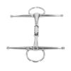Xcello Horse Bit, 135mm Durable Stainless Steel Horse Bits Cheek Snaffle, Premium Practical Snaffle Bits for Horses Training view 1