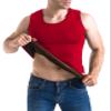 Flygo Mens Cotton Winter Warm Thermal Tank Top Fleece Lined Underwear Sleeveless Vest(Red-XS) view 1