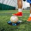 Sosoport 10pcs Football Training Tools Soccer Sign Disc Floor Makers for Soccer Training Exercising Sign Discs for Soccer Football Accessories Soccer Training Pad Soccer Training Equipment view 2