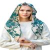 Maria Veils Catholic Mantilla Mass Infinity Veil Church Lace Veil Spanish Chapel Mass Head Covering Veil Long (Green) view 1