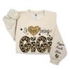 GODMERCH I Love Being Gigi Sweatshirt, Personalized Nickname Grandma with Kid Names on Sleeve Shirt, Custom Mothers Day Gigi Gifts for Grandma view 1