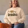 GODMERCH I Love Being Gigi Sweatshirt, Personalized Nickname Grandma with Kid Names on Sleeve Shirt, Custom Mothers Day Gigi Gifts for Grandma view 2