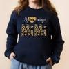 GODMERCH I Love Being Gigi Sweatshirt, Personalized Nickname Grandma with Kid Names on Sleeve Shirt, Custom Mothers Day Gigi Gifts for Grandma view 3