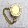 Brass Engraved Compass with Case  to My Son Gift from Dad or Mom | Inspirational Keepsake for Graduation, Birthday, or Confirmation view 3