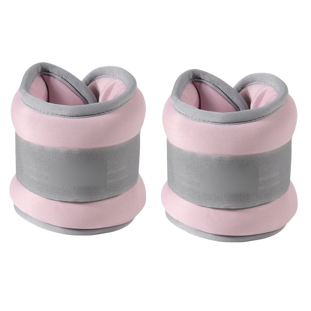 1 Pair Ankle Weights for Men Women, Wrist Weights Leg Weights Sandbags Kids Arm Hand Weights for Yoga, Walking, Running, Aerobics, Gym(1kg*2)