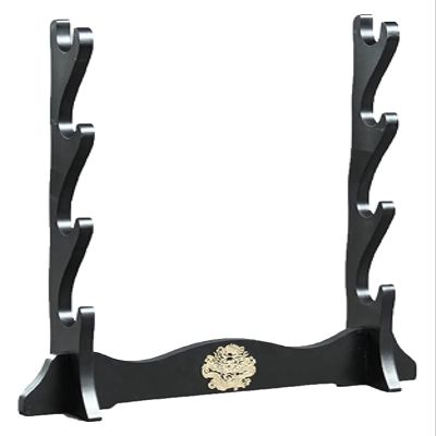 Display Stand Sword Stand Weapon Display Stand Katana Genji Japanese Samurai Sword Blade Medieval Sword Stand Holder Dragon Sword Stand (Size : 3 Tier) ( 4 tire)
