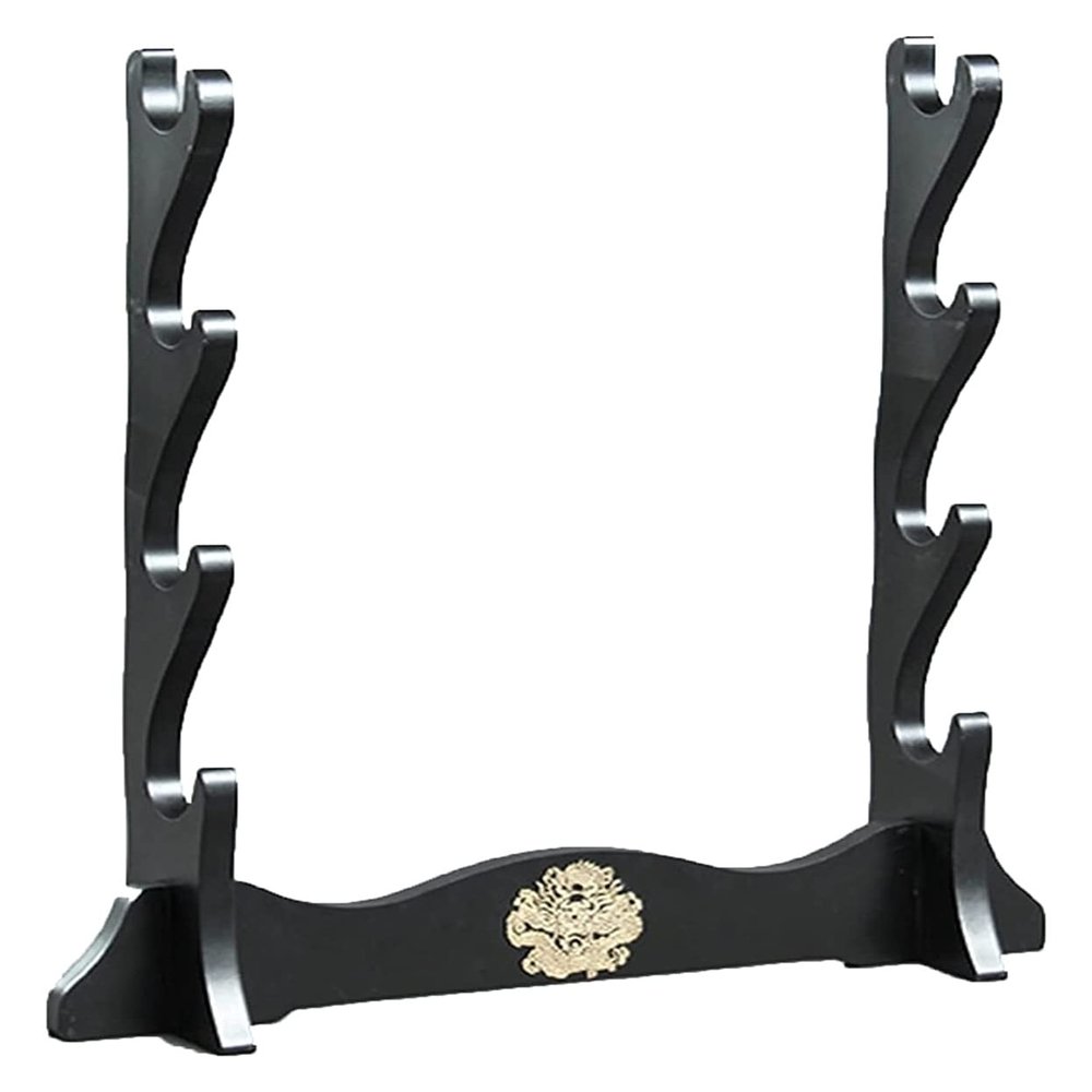Display Stand Sword Stand Weapon Display Stand Katana Genji Japanese Samurai Sword Blade Medieval Sword Stand Holder Dragon Sword Stand (Size : 3 Tier) ( 4 tire)