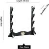 Display Stand Sword Stand Weapon Display Stand Katana Genji Japanese Samurai Sword Blade Medieval Sword Stand Holder Dragon Sword Stand (Size : 3 Tier) ( 4 tire) view 2