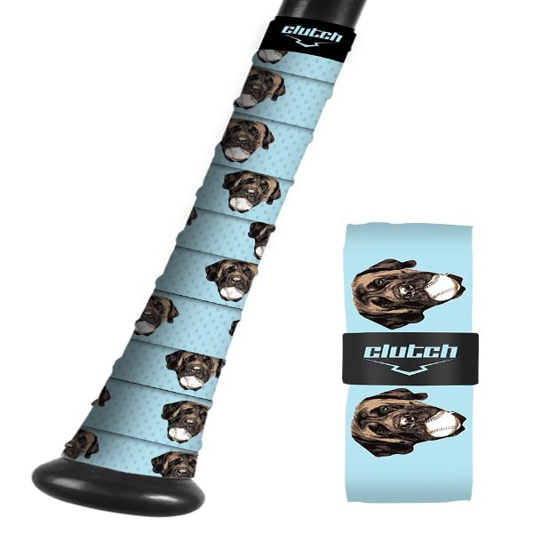 Clutch Sports Apparel All-Weather Bat Grip Tape, 1.1mm Cushioned & Non-Slip for Baseball & Softball, Durable & Multi-Sport Performance for Youth & Adult Players, The Beast Design