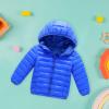 Blue Small And Medium Sized Boys And Girls Warm Cotton Padded Jacket Autumn And Winter Children's (Blue, 9-10Years) view 3