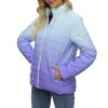 Prime Big Deal Days October 10-11 Winter Coat for Women 2023 Lightweight Puffer Jacket Woman Womens Winter Coat with Hood Warm Jackets for Women Black Womens Jacket Abrigos De Mujer Elegantes view 1