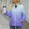 Prime Big Deal Days October 10-11 Winter Coat for Women 2023 Lightweight Puffer Jacket Woman Womens Winter Coat with Hood Warm Jackets for Women Black Womens Jacket Abrigos De Mujer Elegantes view 3