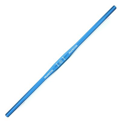 DELVOYE MTB Flat Handlebar 31.8mm*700/800mm Extra Long Bicycle Flat Bar Aluminium Alloy Mountain Bike Road Bike Downhill Handlebars (Color : Blue, Size : 800mm)