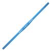 DELVOYE MTB Flat Handlebar 31.8mm*700/800mm Extra Long Bicycle Flat Bar Aluminium Alloy Mountain Bike Road Bike Downhill Handlebars (Color : Blue, Size : 800mm) view 1