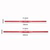 DELVOYE MTB Flat Handlebar 31.8mm*700/800mm Extra Long Bicycle Flat Bar Aluminium Alloy Mountain Bike Road Bike Downhill Handlebars (Color : Blue, Size : 800mm) view 2