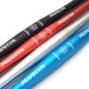 DELVOYE MTB Flat Handlebar 31.8mm*700/800mm Extra Long Bicycle Flat Bar Aluminium Alloy Mountain Bike Road Bike Downhill Handlebars (Color : Blue, Size : 800mm) view 3