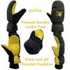 SKYDEER Mittens for Kids, Winter Gloves with Deerskin Leather and 150G 3M Thinsulate Insulation for Skiing Running Cycling Hiking Biking Outdoor Sports (SD8754M/XS) view 2