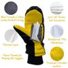 SKYDEER Mittens for Kids, Winter Gloves with Deerskin Leather and 150G 3M Thinsulate Insulation for Skiing Running Cycling Hiking Biking Outdoor Sports (SD8754M/XS) view 3