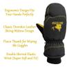 SKYDEER Mittens for Kids, Winter Gloves with Deerskin Leather and 150G 3M Thinsulate Insulation for Skiing Running Cycling Hiking Biking Outdoor Sports (SD8754M/XS) view 4