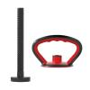Colaxi Kettlebell Handle Grip Handle Dumbbells Grip Exercise Multifunction Kettlebell Bar Kettle Bell Grip for Indoor Travel Gym Bag, 1 Kettlebell Handle view 1