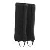 DeaRyU Leg Gaiters Ultra Outdoor Leggings, Waterproof Hiking Gaiters with Upgraded Rubber Foot Strap, Adjustable Snow Boot Prevent Snake Bites Gaiters (Color : Black, Size : Large) view 1