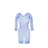 Women Fishnet Mesh Lingerie Bodystocking Lace Smock Badydoll See Through Chemises Full Body Bodystocking Bodysuits Nightwear view 3