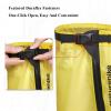 DeaRyU Leg Gaiters Waterproof Leggings and Adjustable Snow Boot Gaiters for Hiking, Walking, Hunting, Mountain Climbing and Snowshoeing (Color : Yellow, Size : X-Small) view 4
