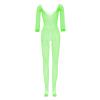 Women Fishnet Mesh Lingerie Bodystocking Lace Smock Badydoll See Through Chemises Full Body Bodystocking Bodysuits Nightwear view 4