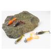 KTGCOZS Pack of 25 Crappie Jig Heads Unpainted Swimbait Saltwater Hook Panfish Bass 1/32oz - 1/8oz (1/8oz(3.5g) 25pcs) view 3